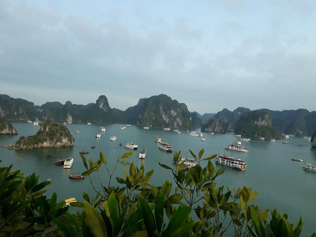 Halong Majestic Legend Cruise Hotel Ha Long Eksteriør billede