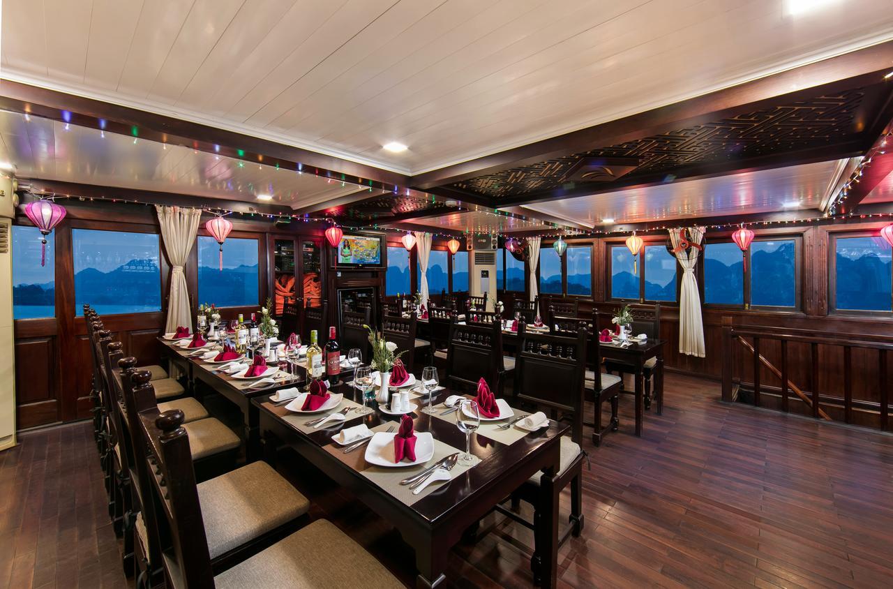 Halong Majestic Legend Cruise Hotel Ha Long Eksteriør billede