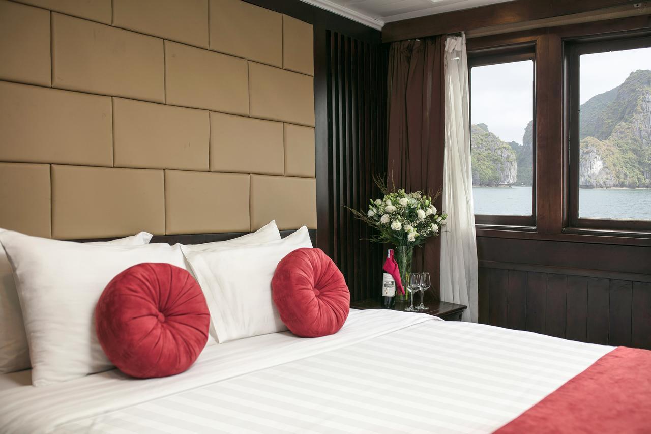 Halong Majestic Legend Cruise Hotel Ha Long Eksteriør billede