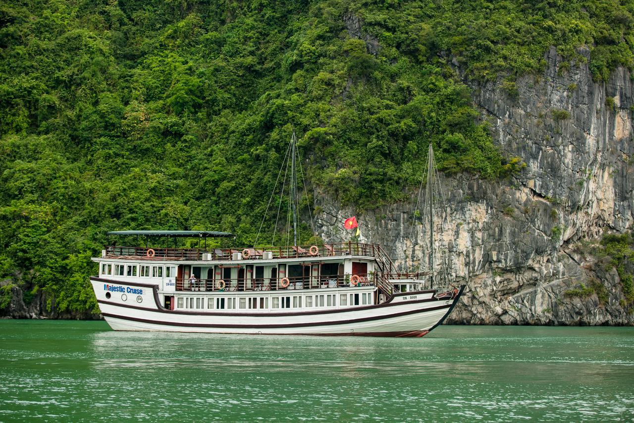 Halong Majestic Legend Cruise Hotel Ha Long Eksteriør billede