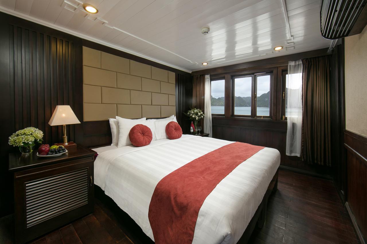 Halong Majestic Legend Cruise Hotel Ha Long Eksteriør billede