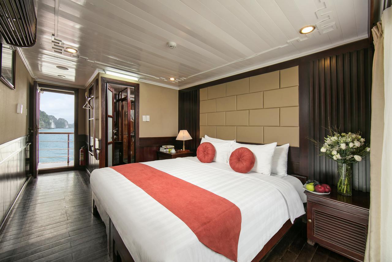 Halong Majestic Legend Cruise Hotel Ha Long Eksteriør billede
