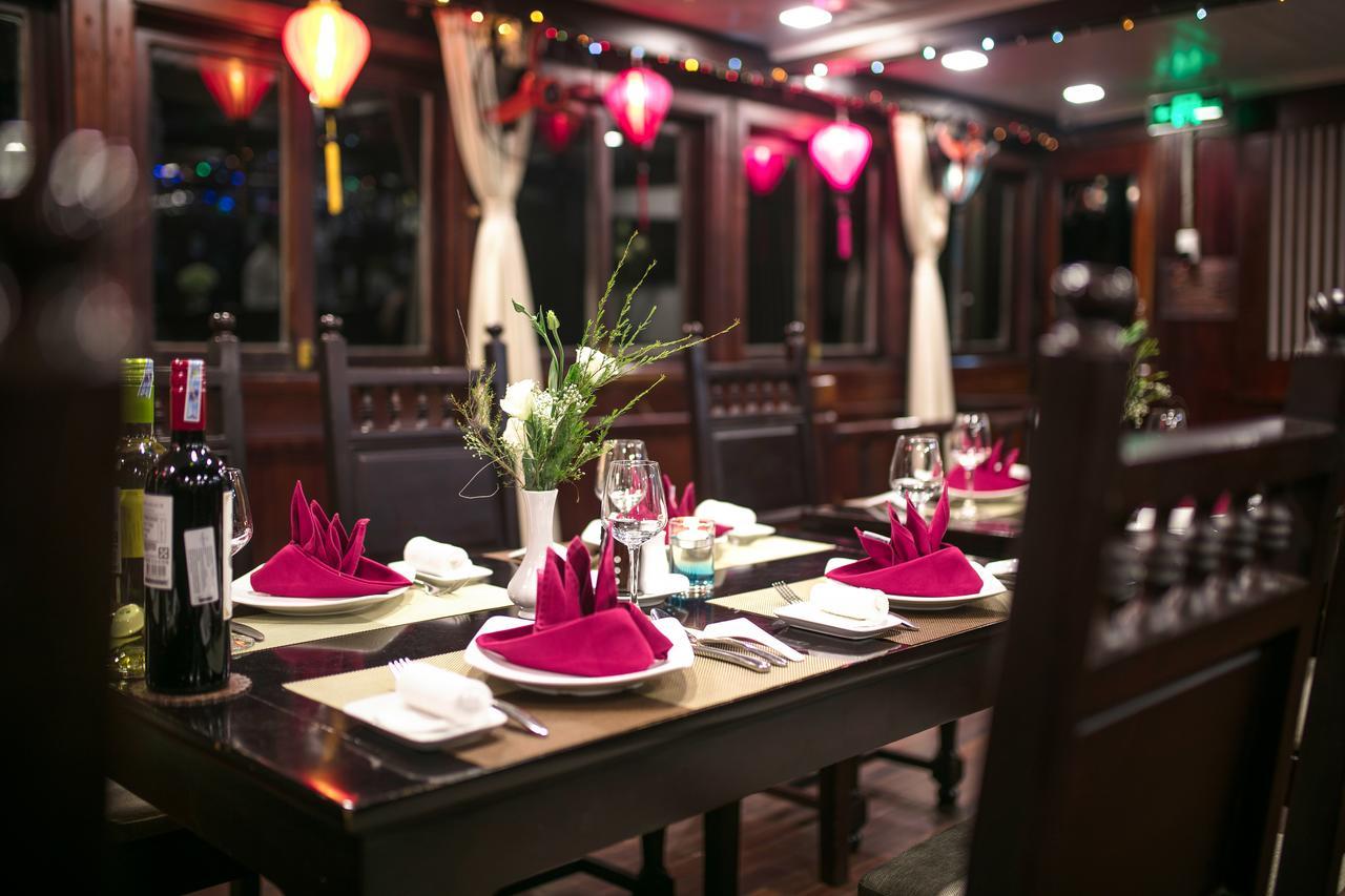 Halong Majestic Legend Cruise Hotel Ha Long Eksteriør billede