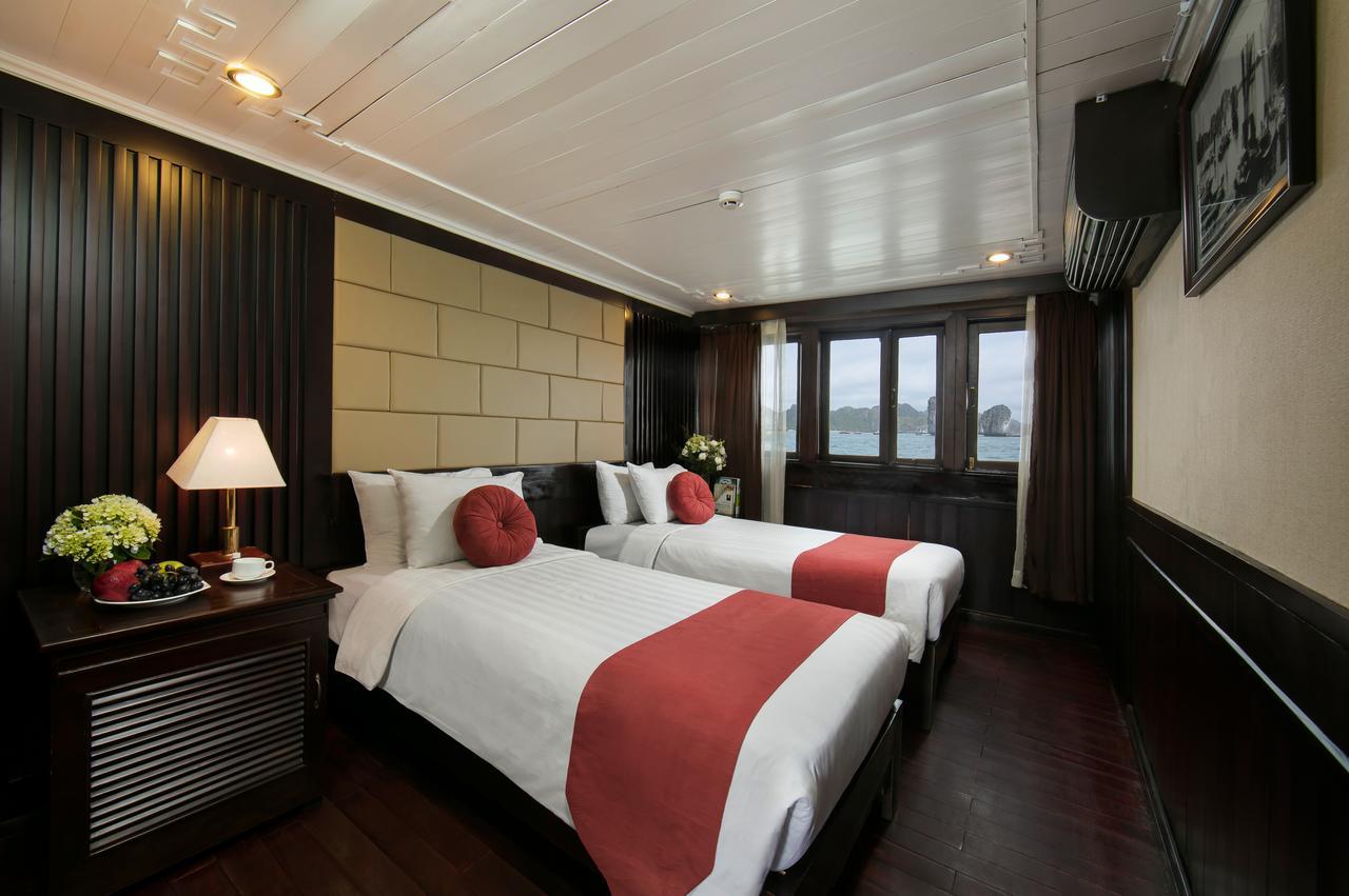 Halong Majestic Legend Cruise Hotel Ha Long Eksteriør billede