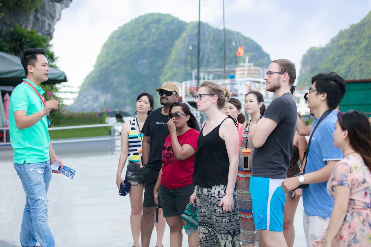Halong Majestic Legend Cruise Hotel Ha Long Eksteriør billede