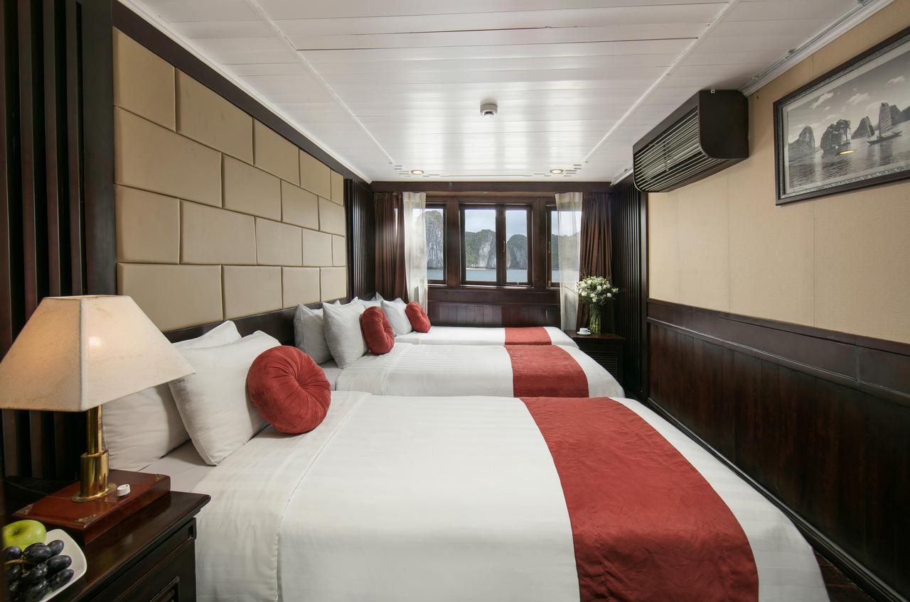 Halong Majestic Legend Cruise Hotel Ha Long Eksteriør billede