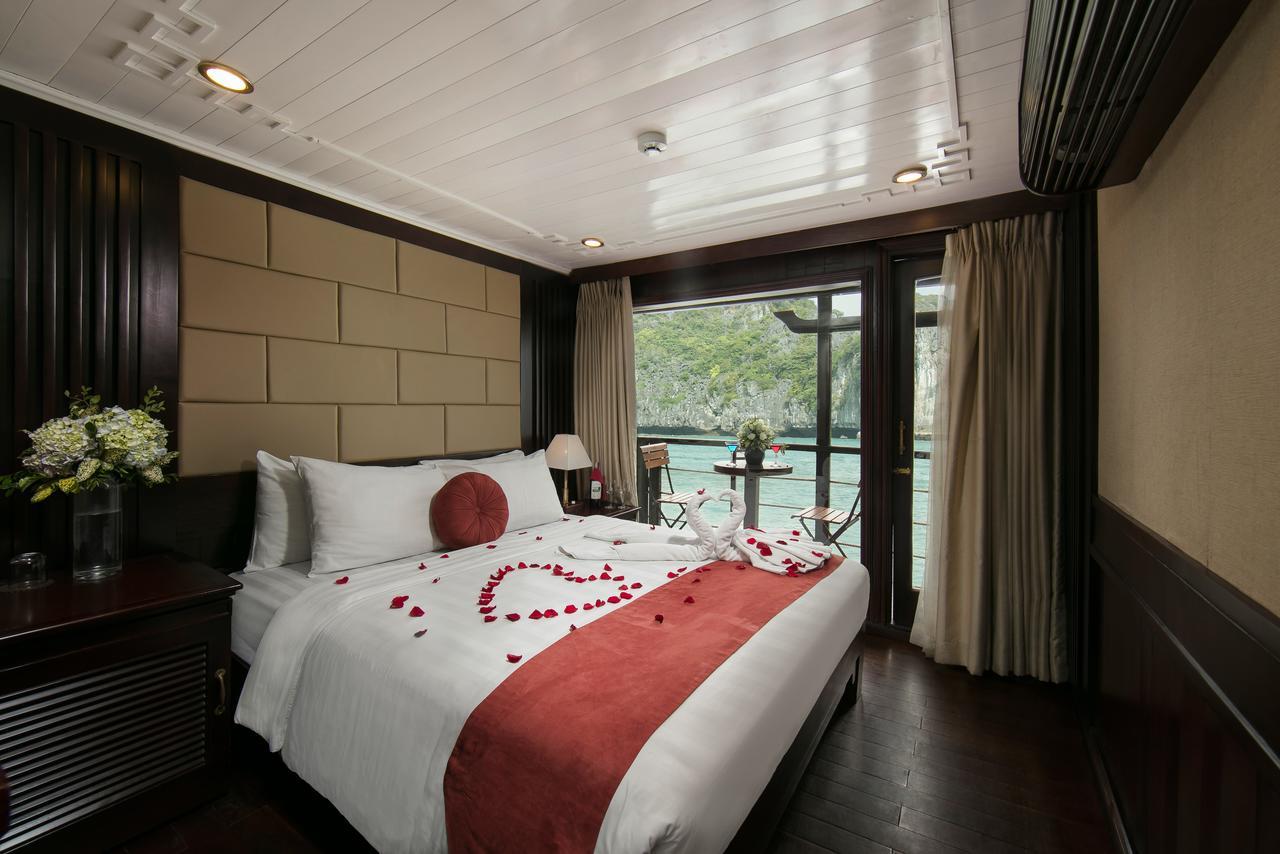 Halong Majestic Legend Cruise Hotel Ha Long Eksteriør billede