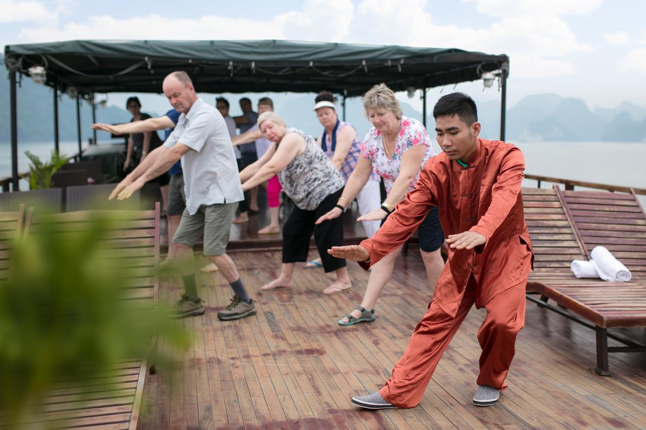 Halong Majestic Legend Cruise Hotel Ha Long Eksteriør billede