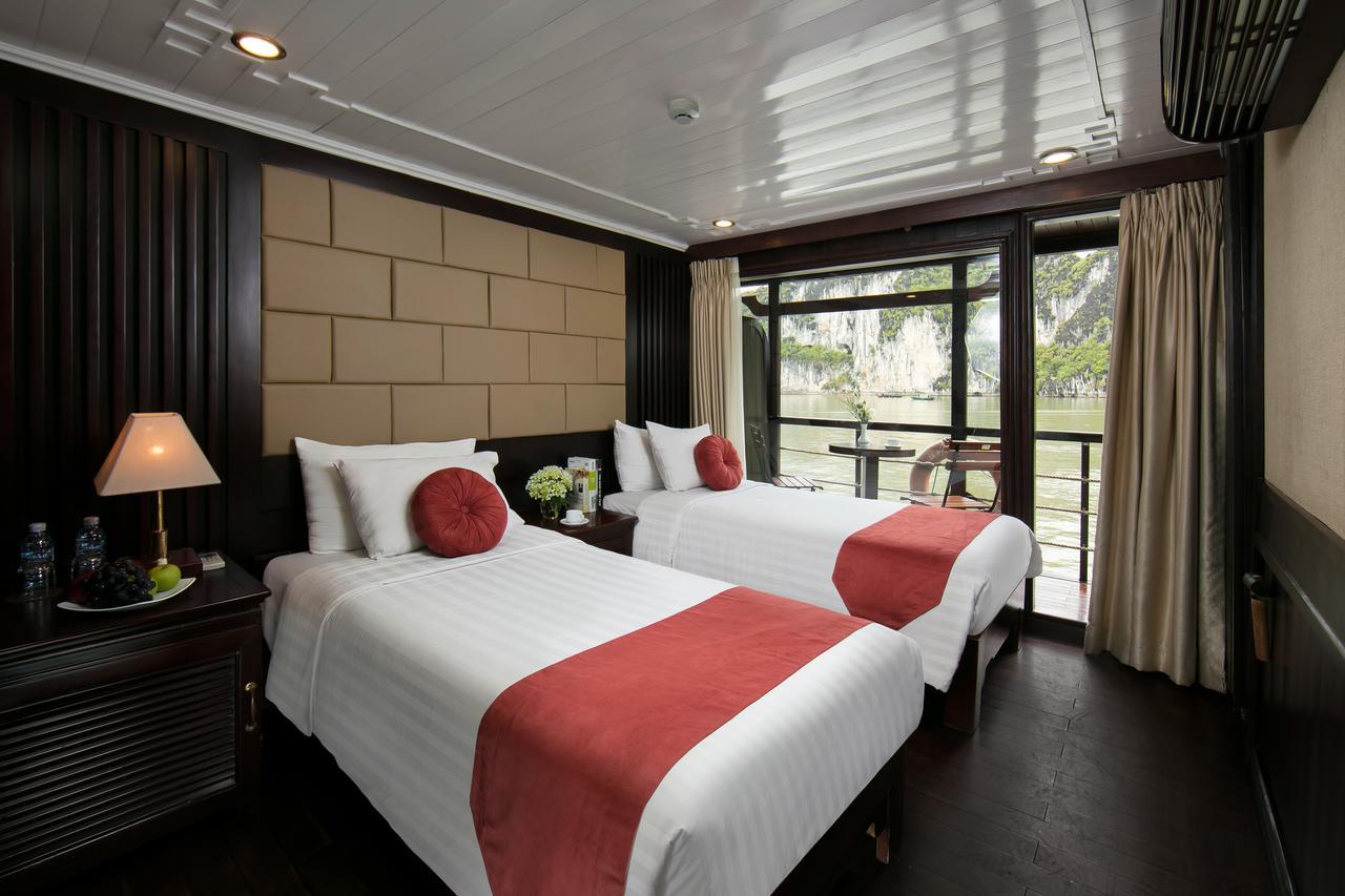 Halong Majestic Legend Cruise Hotel Ha Long Eksteriør billede