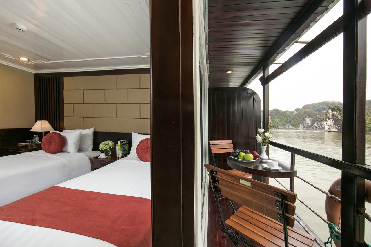 Halong Majestic Legend Cruise Hotel Ha Long Eksteriør billede