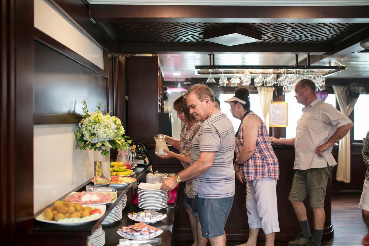 Halong Majestic Legend Cruise Hotel Ha Long Eksteriør billede