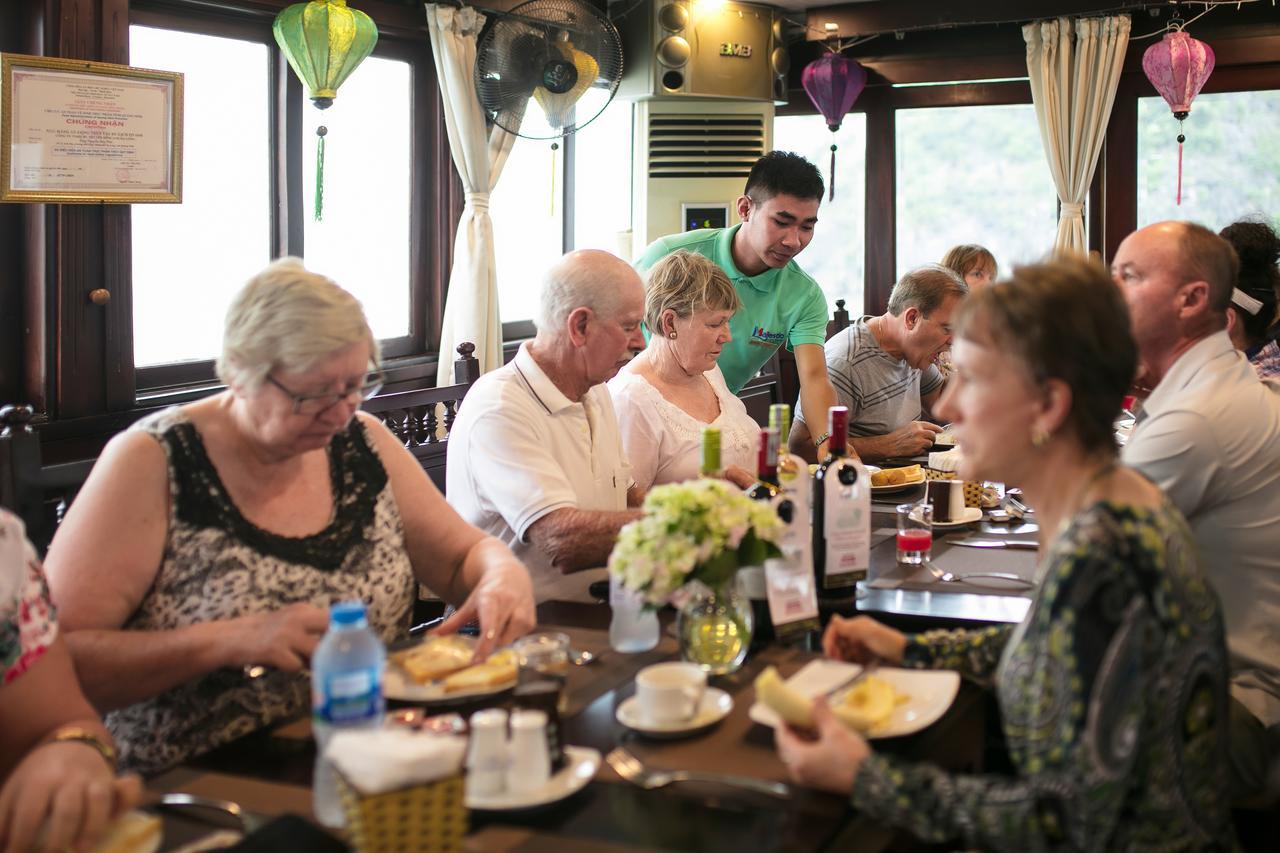 Halong Majestic Legend Cruise Hotel Ha Long Eksteriør billede