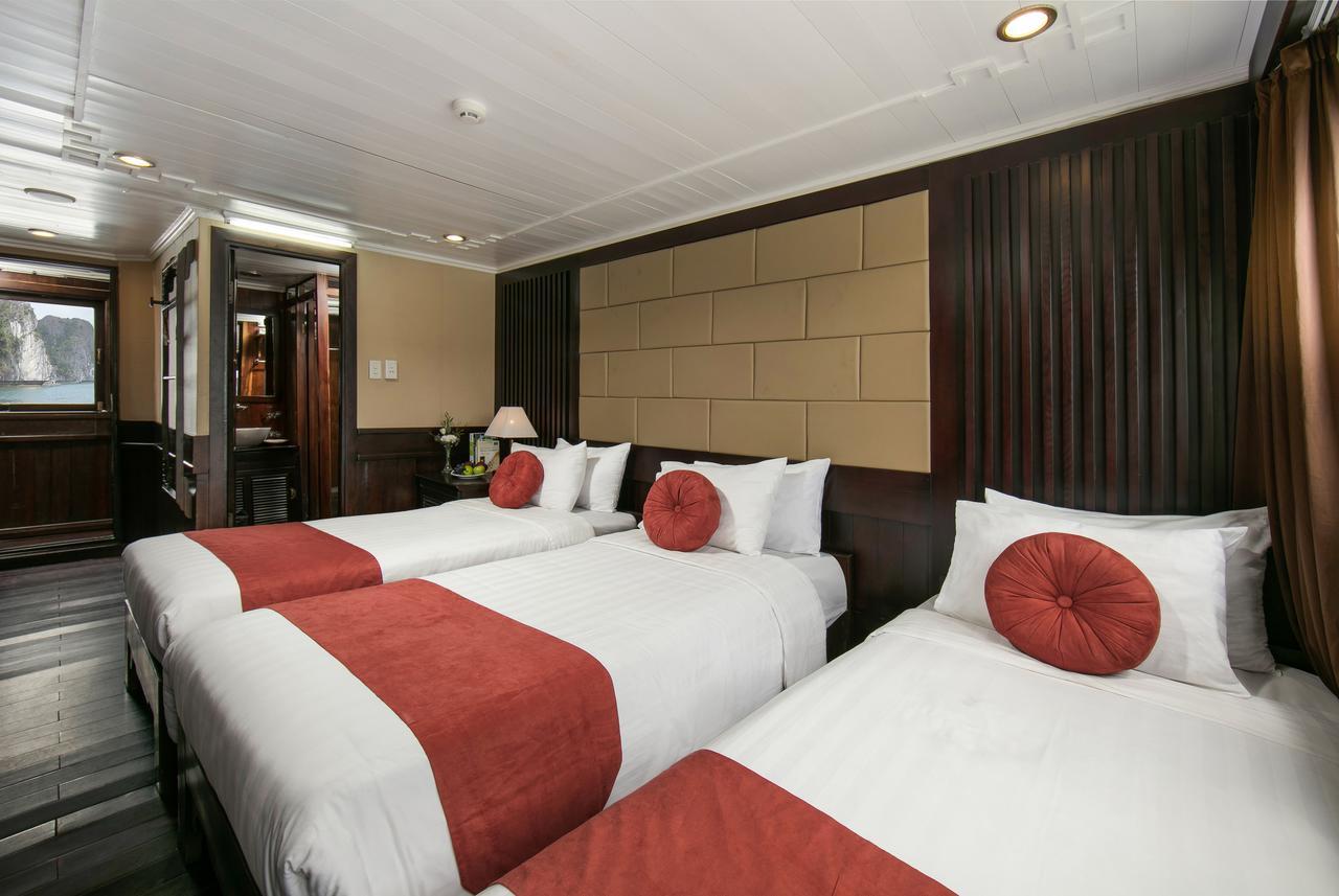 Halong Majestic Legend Cruise Hotel Ha Long Eksteriør billede