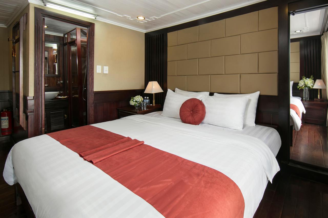 Halong Majestic Legend Cruise Hotel Ha Long Eksteriør billede