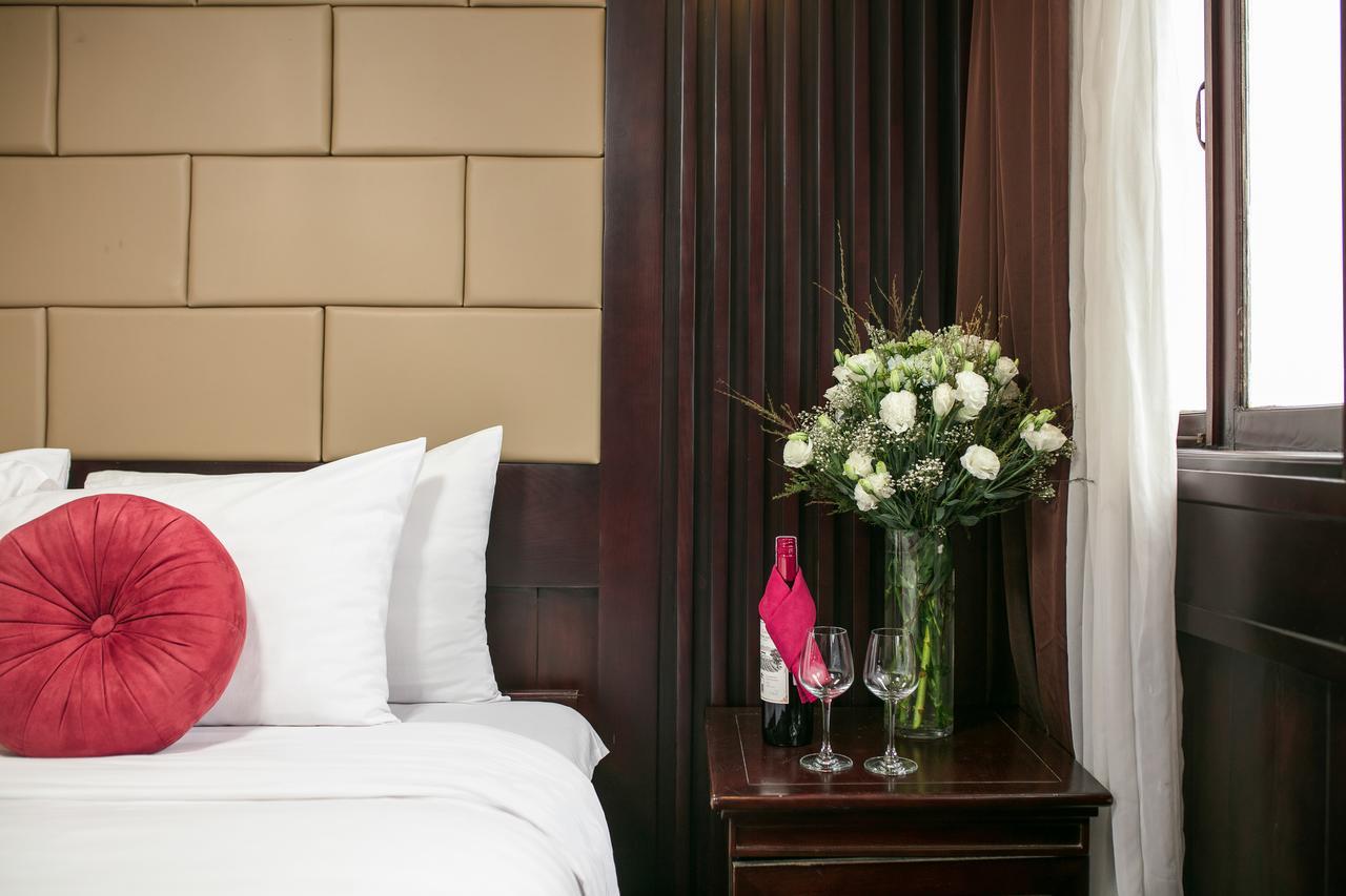 Halong Majestic Legend Cruise Hotel Ha Long Eksteriør billede