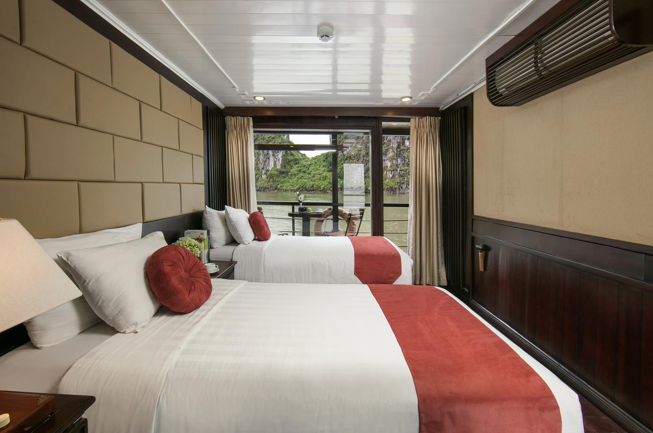 Halong Majestic Legend Cruise Hotel Ha Long Eksteriør billede