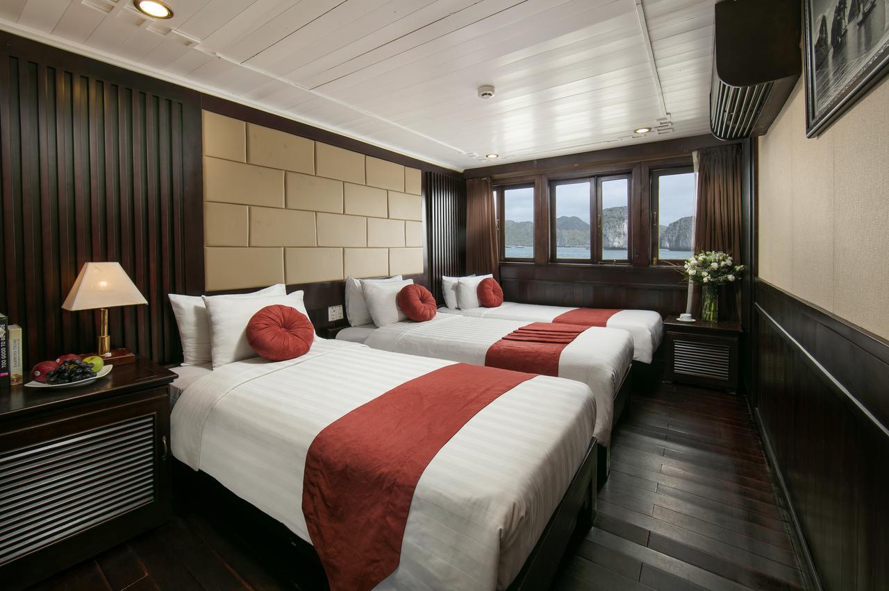 Halong Majestic Legend Cruise Hotel Ha Long Eksteriør billede