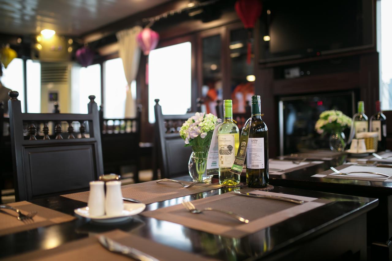Halong Majestic Legend Cruise Hotel Ha Long Eksteriør billede