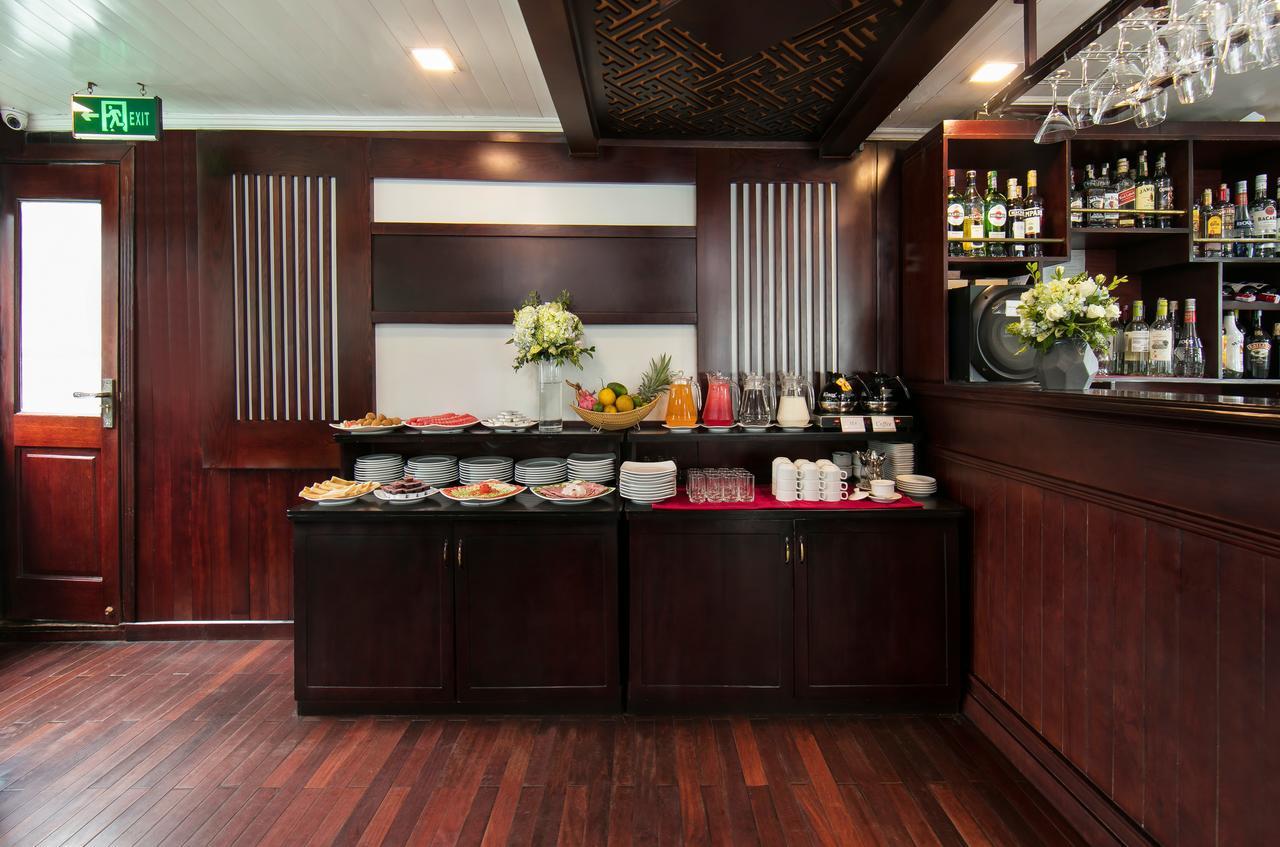 Halong Majestic Legend Cruise Hotel Ha Long Eksteriør billede