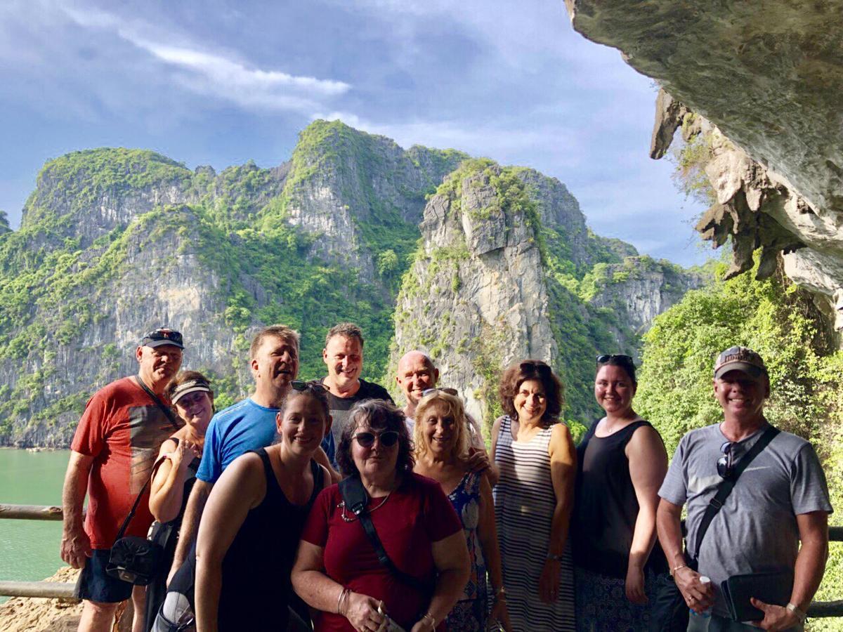 Halong Majestic Legend Cruise Hotel Ha Long Eksteriør billede