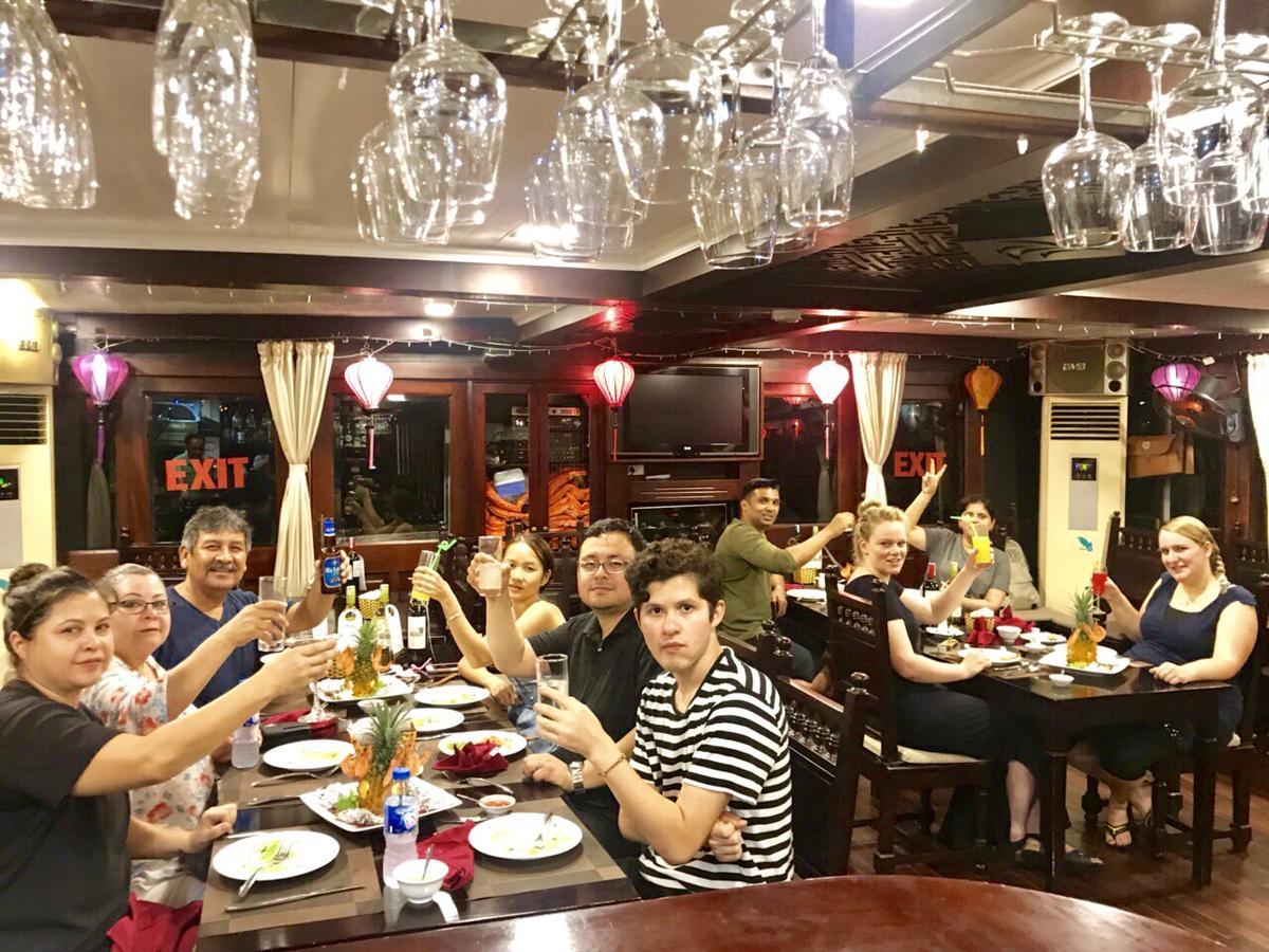 Halong Majestic Legend Cruise Hotel Ha Long Eksteriør billede