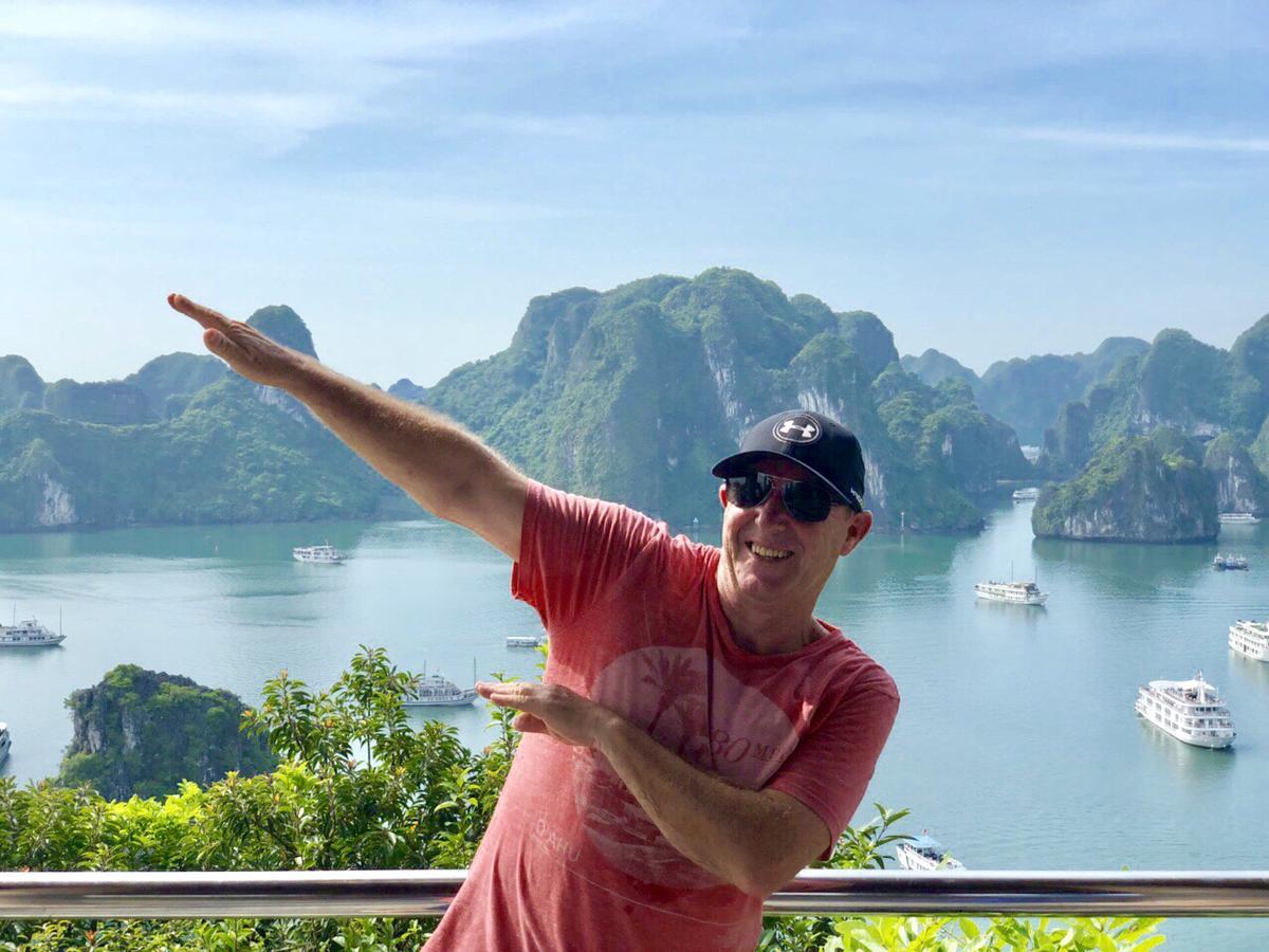 Halong Majestic Legend Cruise Hotel Ha Long Eksteriør billede