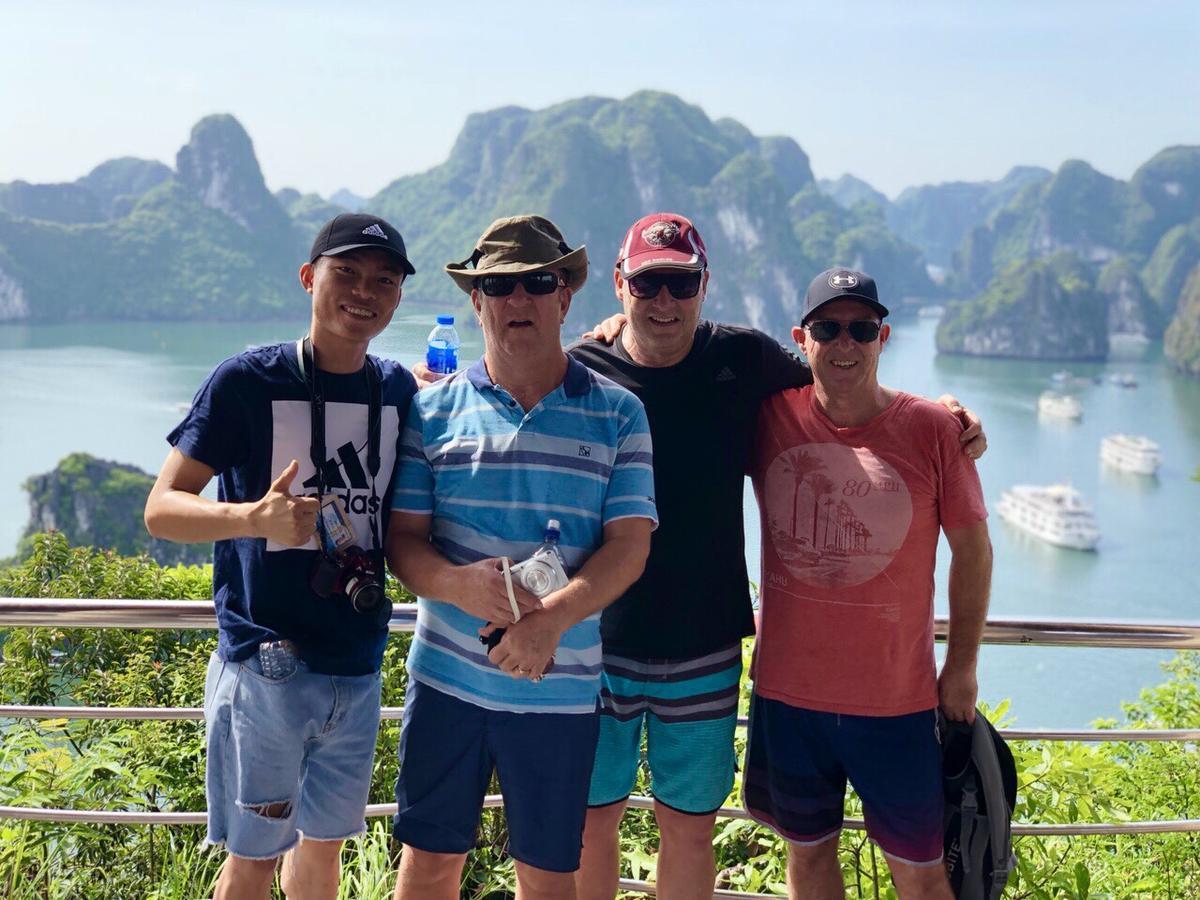 Halong Majestic Legend Cruise Hotel Ha Long Eksteriør billede