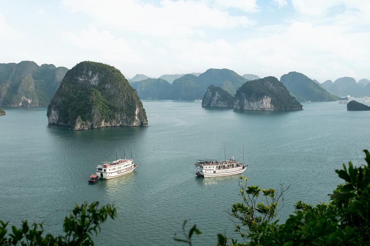 Halong Majestic Legend Cruise Hotel Ha Long Eksteriør billede