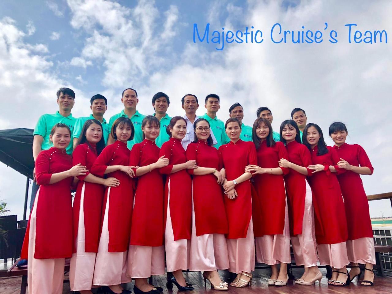 Halong Majestic Legend Cruise Hotel Ha Long Eksteriør billede