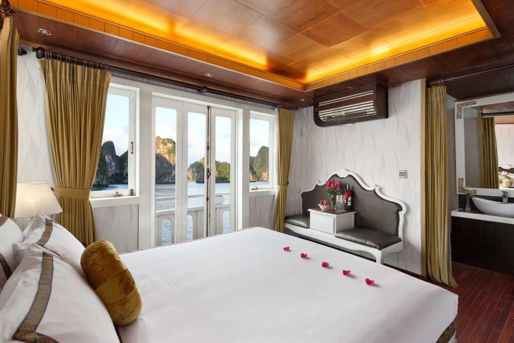 Halong Majestic Legend Cruise Hotel Ha Long Eksteriør billede